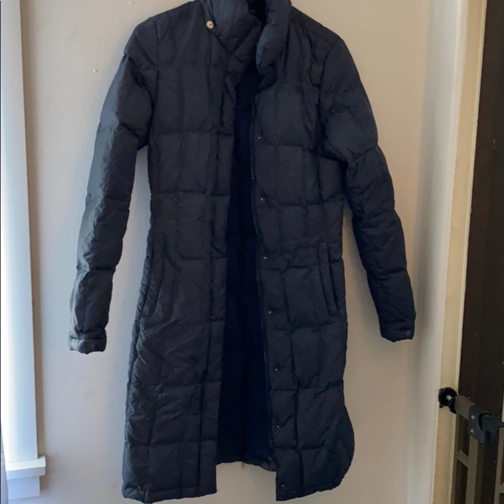 The north face down parka